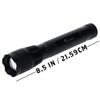 Scipio Tactical Flashlight S3201E 8.5-inch Aluminum 350 Lumens Camping EDC Torch Lightweight- Black view 4