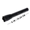 Scipio S3201D 6-inch Tactical Flashlight 180 Lumens Lightweight Light Torch with Adjustable Beam view 4