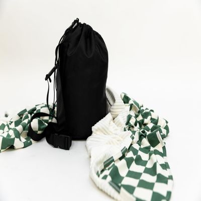 Beddy's Dual-Sided Travel Blanket for Airplane or Car, Packable with Portable Carrying Case Bag, Super Soft & Cozy Lightweight Blanket, Perfect for Travelers, Road Trips and Camping, On-The-Go