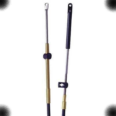 NEXDYNAMI CCX17914 600A Control Cable 14 Feet Compatible with/Replacement for Seastar Solutions/Xtreme/Mercury/MerCruiser/Teleflex CCX17914
