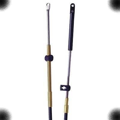 NEXDYNAMI CCX17914 600A Control Cable 14 Feet Compatible with/Replacement for Seastar Solutions/Xtreme/Mercury/MerCruiser/Teleflex CCX17914