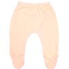 123 Bear Baby Soft Cotton Spandex Pants with Feet Multipack (Pink A 4pk, Newborn) view 2