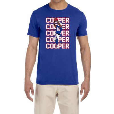 Blue Buffalo Amari Cooper Text Pic T-Shirt Youth Small