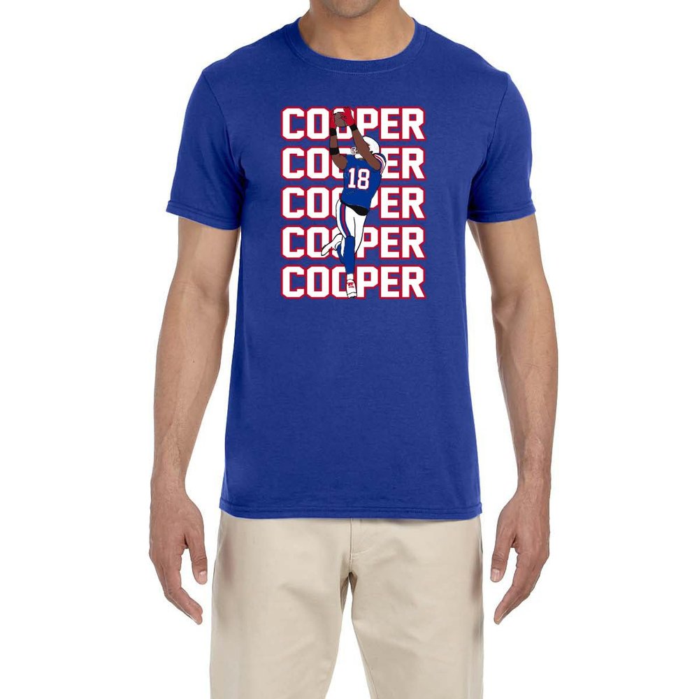 Blue Buffalo Amari Cooper Text Pic T-Shirt Youth Small