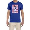 Blue Buffalo Amari Cooper Text Pic T-Shirt Youth Small view 1