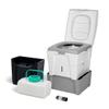 TROBOLO WandaGO Composting Toilet, Portable Outdoor Camping Toilet, Urine Diverting Dry Toilet With Height Adjustment view 1