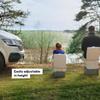 TROBOLO WandaGO Composting Toilet, Portable Outdoor Camping Toilet, Urine Diverting Dry Toilet With Height Adjustment view 2