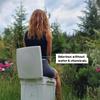 TROBOLO WandaGO Composting Toilet, Portable Outdoor Camping Toilet, Urine Diverting Dry Toilet With Height Adjustment view 4