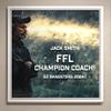 TROPHYDEPOT Coach Trophy Award Gift, Epic Sports Illustration, Custom Personalized Inscription view 3