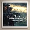 TROPHYDEPOT Coach Trophy Award Gift, Epic Sports Illustration, Custom Personalized Inscription view 4