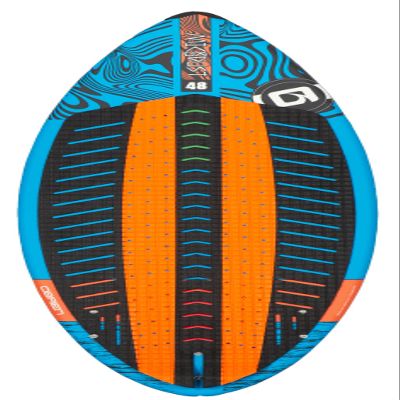 O'Brien Microdust Kids Wakesurf Board  High-Performance Skim-Style Board for Tricks & Spins  Lightweight & Durable