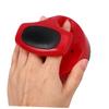Abaodam Mini Air Hockey Pucks and Paddles Set Red Strikers and Goalies for Enhanced Complete Air Hockey Accessories for Game Tables view 3