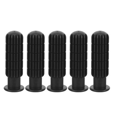 Abaodam 5pcs Nonslip Foosball Table Handles Convenient Ergonomic Grip Replacement Parts for Standard Tables Easy to Install Sturdy and Practical Foosball Accessories
