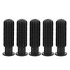 Abaodam 5pcs Nonslip Foosball Table Handles Convenient Ergonomic Grip Replacement Parts for Standard Tables Easy to Install Sturdy and Practical Foosball Accessories view 1