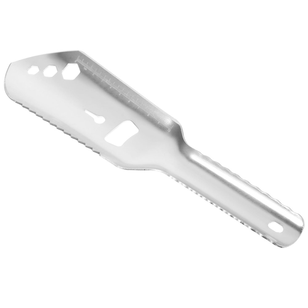 BCOATH Small Multi-Function Shovel Metal Camping Gear for Trenching Survival Kit Essential