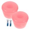 Parliky 1set Roller Skates Toe Stops Quality Toe Pad for Heels Skating Stops Roller Skate Brakes view 1