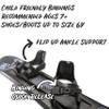 Grizzly Recreation Kid's Beginner Snowboard 95cm, Shadow Black view 4