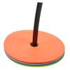 FOYTOKI 1set Soccer Training Marker Durable Pe Sign Discs for Football Basketball and Agility Drills Bright Color Design for Gym Class and Sports Activities view 4