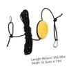 Gogogmee Drift Anchor Tow Throw Buoy Float for Kayak Durable Nylon Leash Line Lightweight and Bright for Fishing Rafting Boating and Activities Yellow view 2
