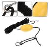Gogogmee Drift Anchor Tow Throw Buoy Float for Kayak Durable Nylon Leash Line Lightweight and Bright for Fishing Rafting Boating and Activities Yellow view 4