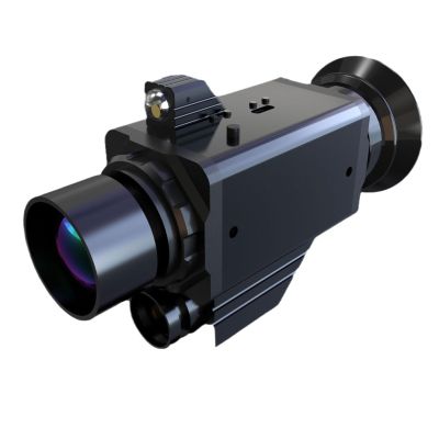 SKIOVEMI Thermal Imaging Monocular for Adults,4K HD Infrared Thermal Imaging Night Vision Device with 11 Viewing Mode for Outdoor Camping, Animal Observation