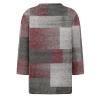 3/4 Sleeve Women Tops 2025 Spring Crewneck Print Shirt Casual Lightweight Loose Tunic Shirts Three Quarter Length Tshirt view 4