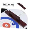 WHAMVOX Shuffleboard Brush Shuffleboard Table Game Accessory Cleaning Brush Lightweight view 3