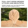 ASHLGQB 2024 Winter Blanket Poncho, Warm Wearable Hooded Poncho Sleeping Bags, Ultralight Water-Resisitant Coat Cloak Camping Blanket, for Outdoor Use view 4