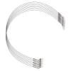 WHAMVOX 10pcs Fishing Wire Leaders Heavy Duty Steel Leader for Saltwater Bite Line Swivels Clips view 1