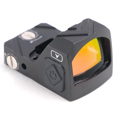 UL2 Red Dot Sight 1x22mm 3 MOA Reticle (RMR Pistol Cut) Reflex Pistol Sight 20mm Picatinny Mount Included (Black)