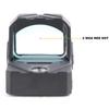 UL2 Red Dot Sight 1x22mm 3 MOA Reticle (RMR Pistol Cut) Reflex Pistol Sight 20mm Picatinny Mount Included (Black) view 2