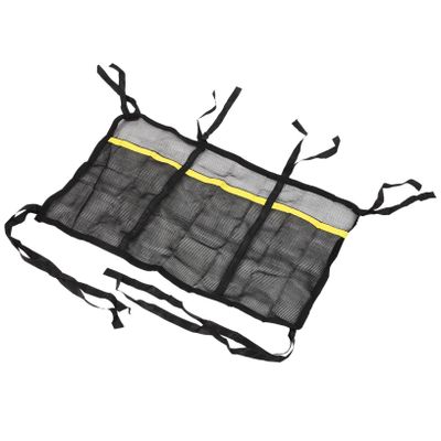 Gogogmee Hanging Trampoline Pocket Mesh Trampoline Bag Storage Bag for Trampoline Shoes