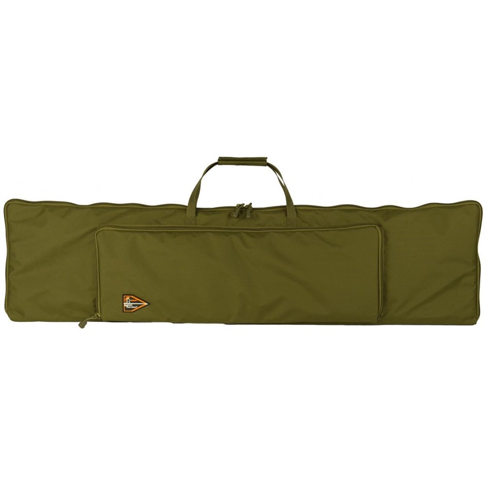 Lancer Tactical Airsoft Heavy Duty 39" Gun Bag - Black (Olive Drab)