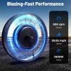 20" E-Bike Front Wheel Conversion Kit, 48V 1000W Fat Snow Tire Motor Kit Electric Bike Wide Front Wheel Hub Motor Brushless Gearless Motor with LCD Display for Electric Snow Bikes and Motorbikes view 3
