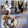 CAMPSNAIL Joggers for Women with Pockets - Womens Sweatpants Yoga Lounge Relaxed-fit Pants for Workout Running White view 4