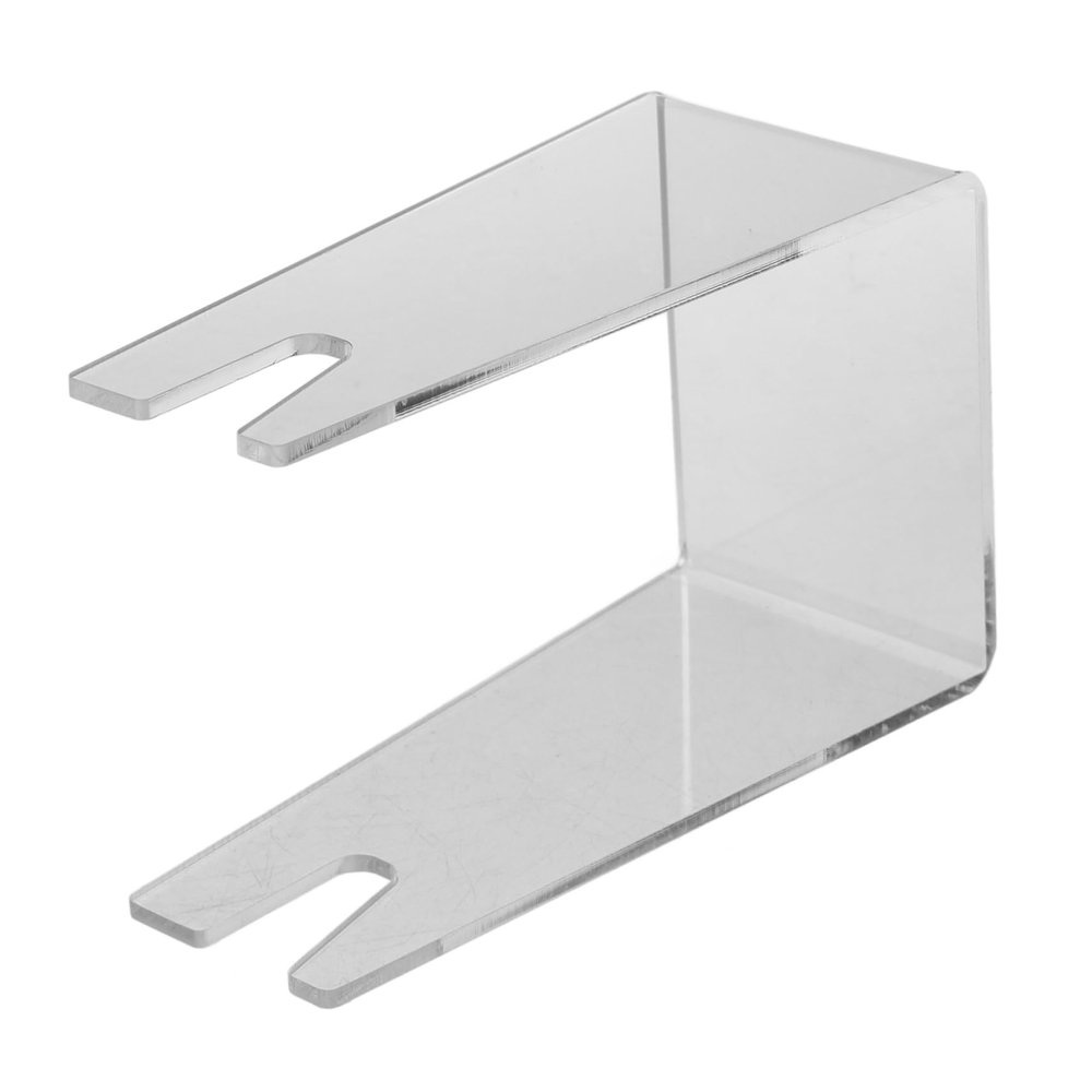 COOLHIYA Acrylic Table Tennis Racket Display Stand Base for Storage Stable Support for Rackets for Souvenir Display and Organization