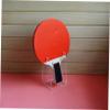 COOLHIYA Acrylic Table Tennis Racket Display Stand Base for Storage Stable Support for Rackets for Souvenir Display and Organization view 3