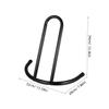 COOLHIYA 2pcs Portable Holder Parking Stand Scooter Support for Easy Use Garage Office Lightweight and Bike Display Stand view 2