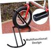 COOLHIYA 2pcs Portable Holder Parking Stand Scooter Support for Easy Use Garage Office Lightweight and Bike Display Stand view 4