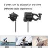 Bicycle Roller Trainer, Magnetic Bike Trainer, 6-Speed Bike Trainer, Racing Bike Indoor Exercise, Road Trainer, Bike Trainer view 3