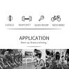 Bicycle Roller Trainer, Magnetic Bike Trainer, 6-Speed Bike Trainer, Racing Bike Indoor Exercise, Road Trainer, Bike Trainer view 4