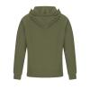 Ymosrh Mens Hoodies Pullover, Casual Zip Up Hoodies with Pockets Long Sleeve Work Sweatshirt Sports Hooded Jacket Trendy for Men Big and Tall Hoodies Young Oversized (L, Army Green) view 3