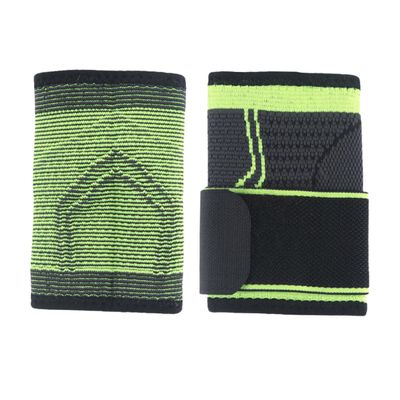 FRCOLOR Wrist Compression Sleeve for Sports Wrist Brace for Left Hand Women Protector Breathable Pressurization for Basketball Volleyball Badminton