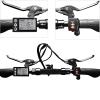 Brushless Moto Batterie 36 Volts 271816 36v 48v 1500w Brushless Motor Controller LCD Panel Kit for e Bike Electric Bike Scooter view 2