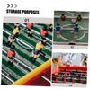 JOINPAYA Soccer Machine Pole Metal Rod Accessory for Table Soccer Designed for Easy Replacement Standard for Indoor Fun and Ages view 3