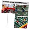 JOINPAYA Soccer Machine Pole Metal Rod Accessory for Table Soccer Designed for Easy Replacement Standard for Indoor Fun and Ages view 4