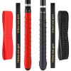 POWACC Fishing Rod Grips Handle Anti Slip and Sweat Absorbing Strap, Fishing Rod Grip Protective Wrap Tape Cover Handle Wrap, 78.7inch (200cm) 5 Colors (1 Red + 1 Black) view 2