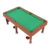 6 in 1 Combo Game Table Set Parent Child Interactive Football Basketball Billiards Hockey Bowling Game for Kids view 2