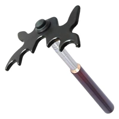 RNXRZANK Billiards Cue Bridge Moose Head Cue Rest Pool Table Accessories Extendable