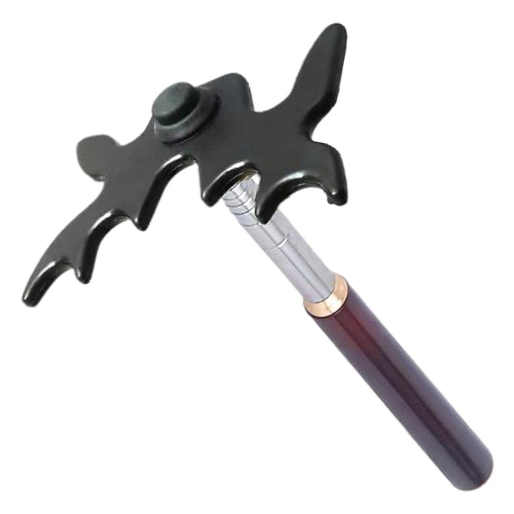 RNXRZANK Billiards Cue Bridge Moose Head Cue Rest Pool Table Accessories Extendable